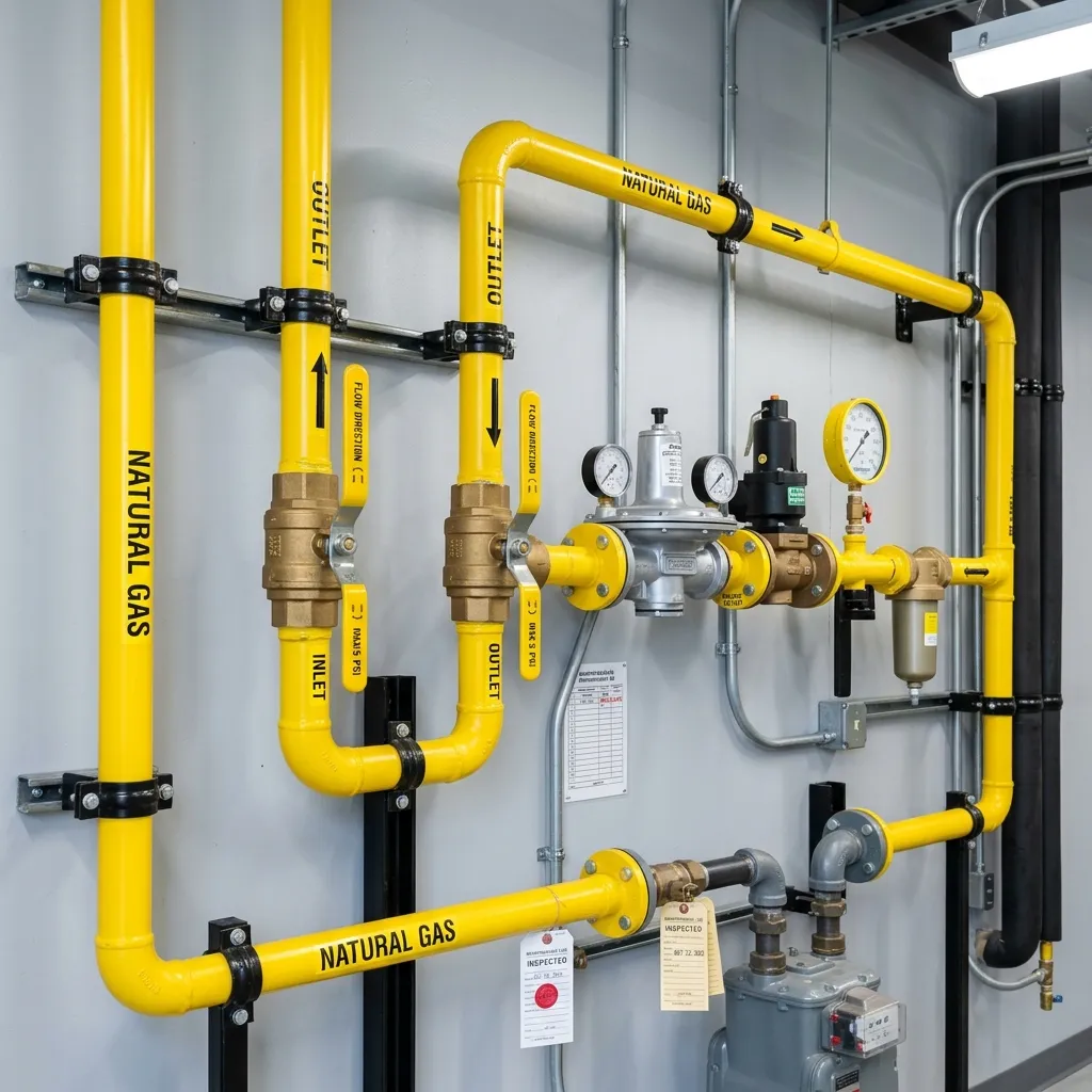 Gas Line Services Plumber in New Ringgold, PA